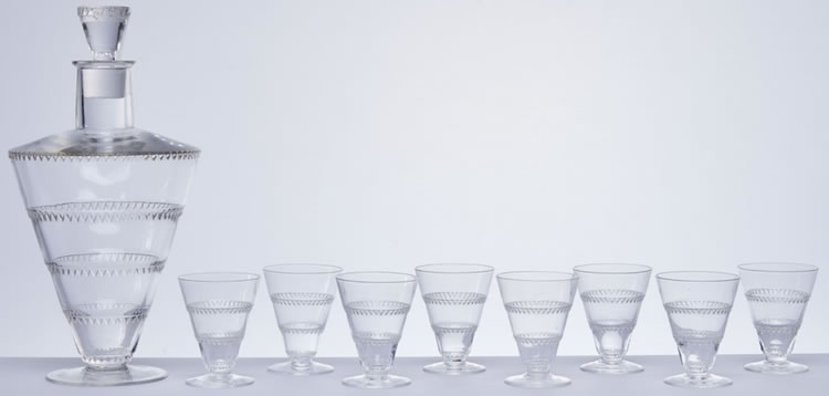 R. Lalique Vouvray Tableware