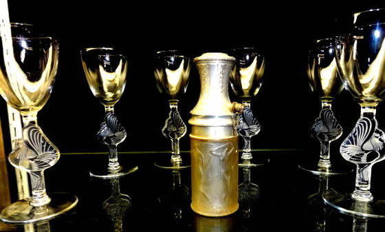 R. Lalique William Glass