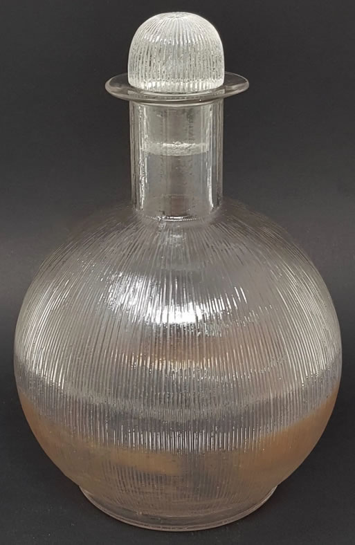 R. Lalique Wingen Decanter