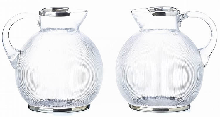 R. Lalique Wingen Pitcher