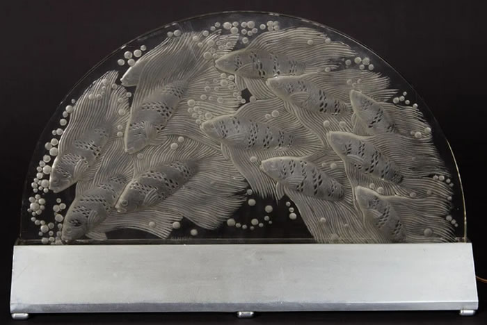 Rene Lalique Yeso Decoration