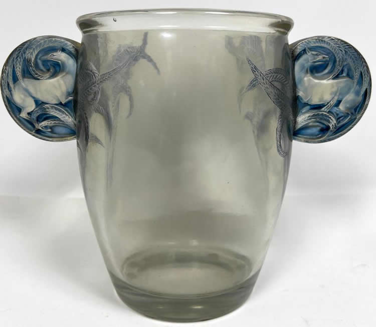 R. Lalique Yvelines Vase