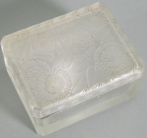 R. Lalique Zinnias Box