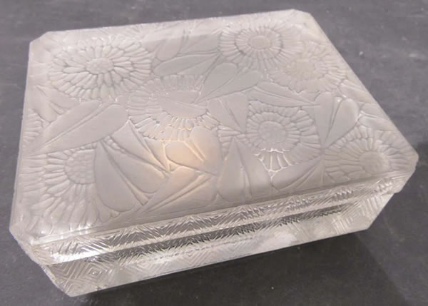 R. Lalique Zinnias Box