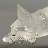 Rene Lalique Auctions Sales Results - Link to Past Lalique Auctions Rene Lalique Fox Car Mascot Close-Up Of Head