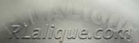 Fake R Lalique  Signature - Forged R Lalique Signature