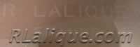 Fake R Lalique  Signature - Forged R Lalique Signature