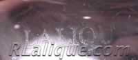 Fake R Lalique  Signature - Forged R Lalique Signature