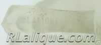 Fake R Lalique  Signature - Forged R Lalique Signature