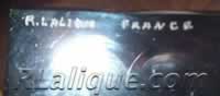 Fake R Lalique  Signature - Forged R Lalique Signature