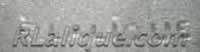 Fake R Lalique  Signature - Forged R Lalique Signature