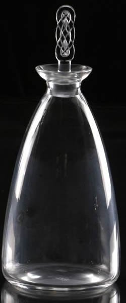 Guebwiller Lalique France Crystal Modern Pitcher
