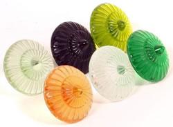 Marguerite Toupies Lalique France Modern Crystal Spinning Tops