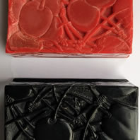 R Lalique Boxes Cerises