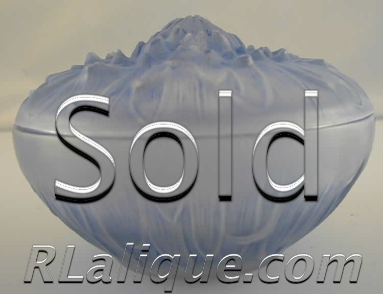 Rene Lalique Box Chrysantheme