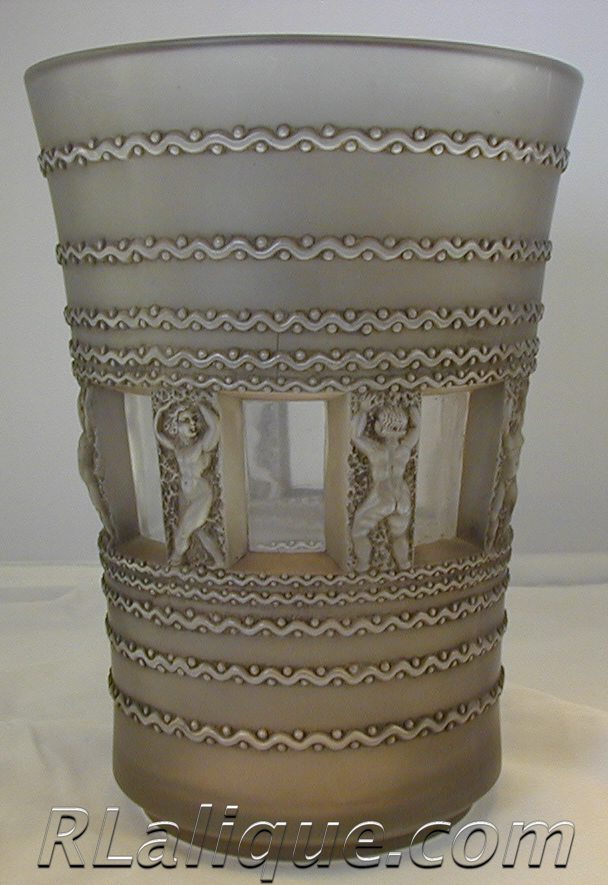 Rene Lalique Vase Florence