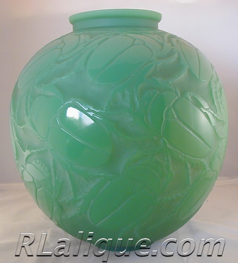 Rene Lalique Vase