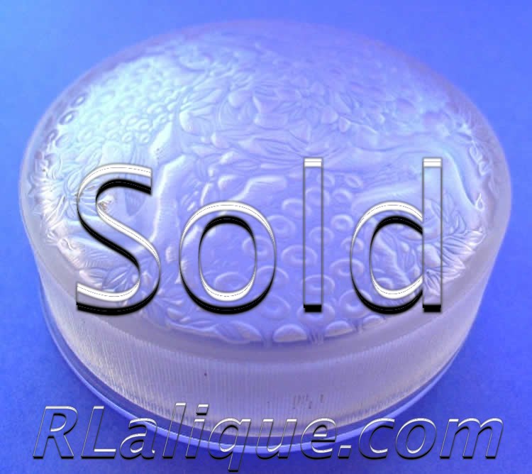 Rene Lalique Box Isabelle