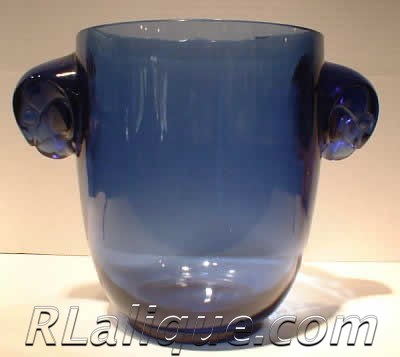 Rene Lalique Vase Albert