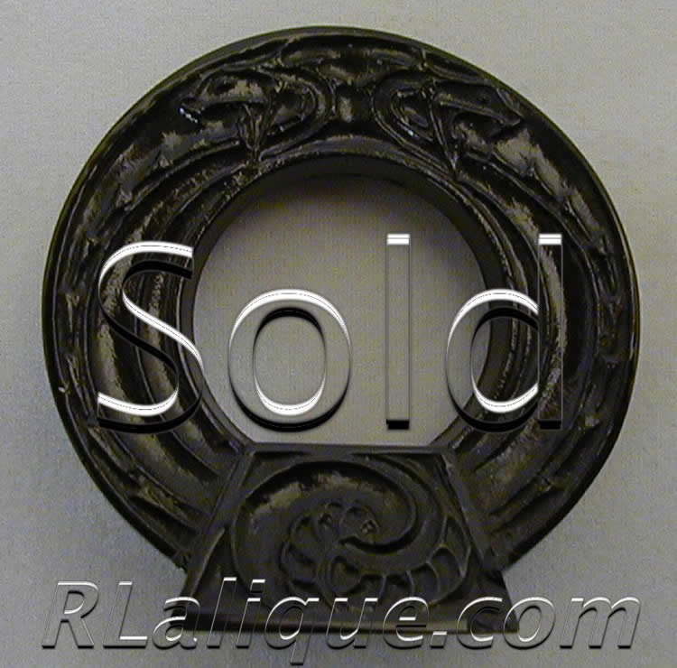 Rene Lalique Seals - Cachets Anneau Lezards