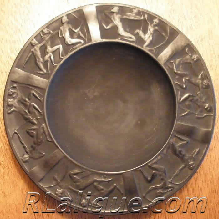 Rene Lalique Ashtray Archers