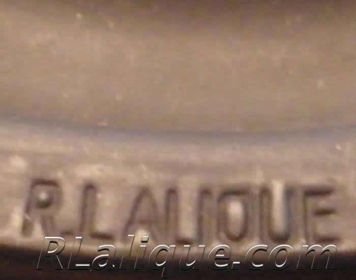 Rene Lalique Ashtray