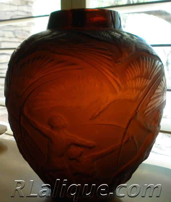 Rene Lalique Vase