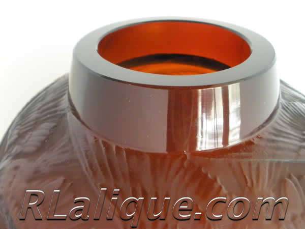 Rene Lalique Vase