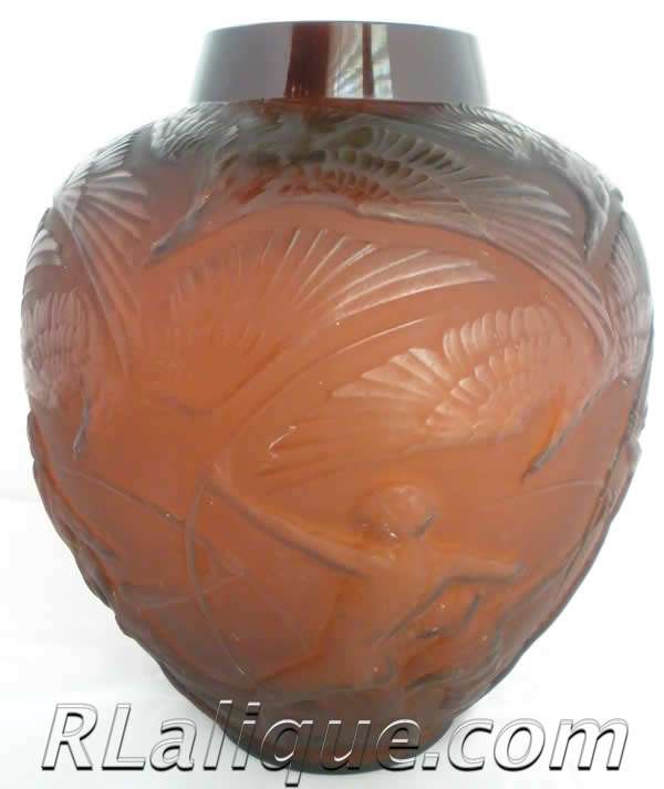 Rene Lalique Vase
