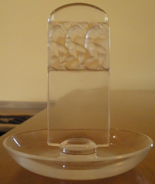 Rene Lalique Ashtray Athletes