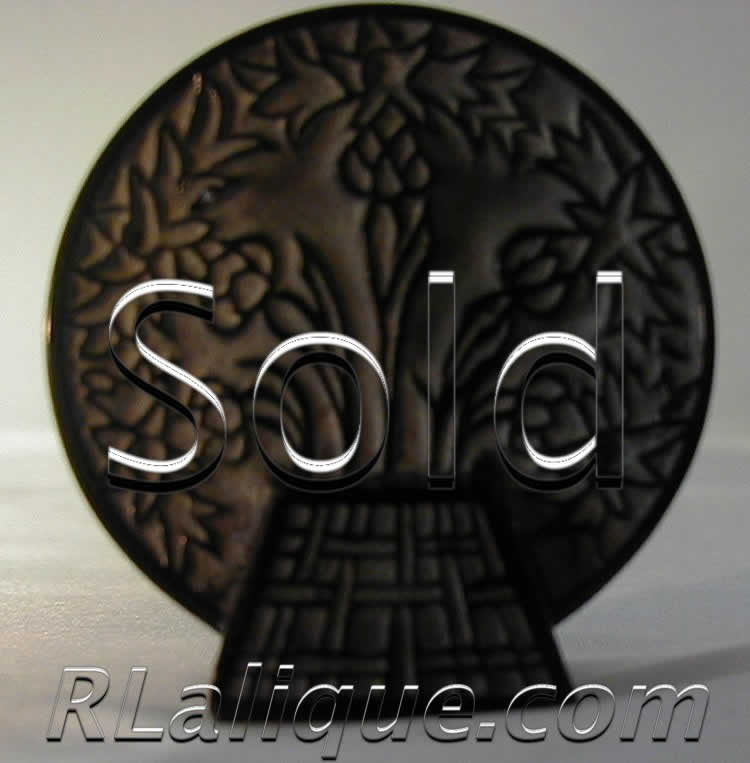Rene Lalique Seal - Cachet Bluets