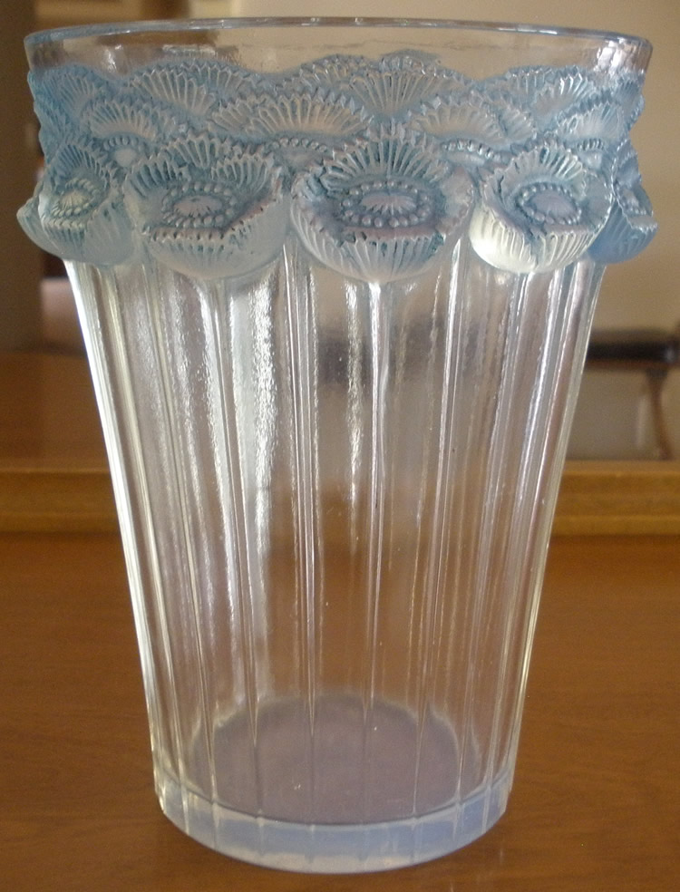 Rene Lalique Vase Boutons D'Or