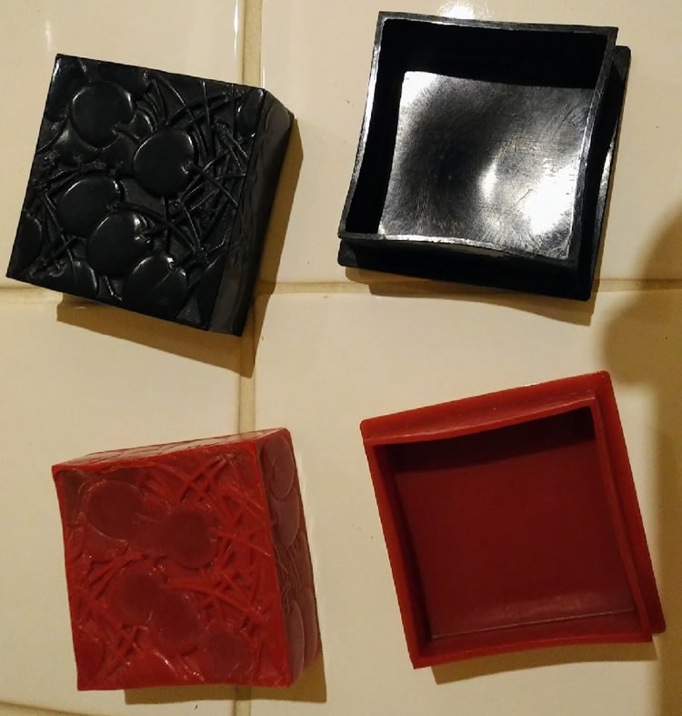 Rene Lalique Boxes