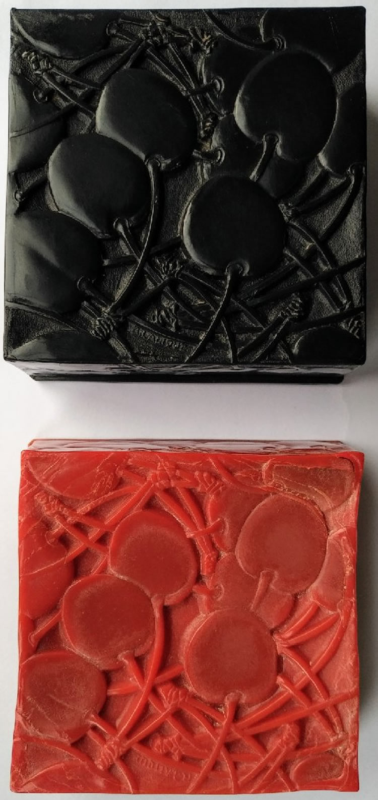 Rene Lalique Boxes Cerises