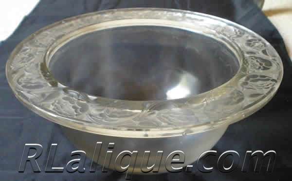 Rene Lalique Bowl