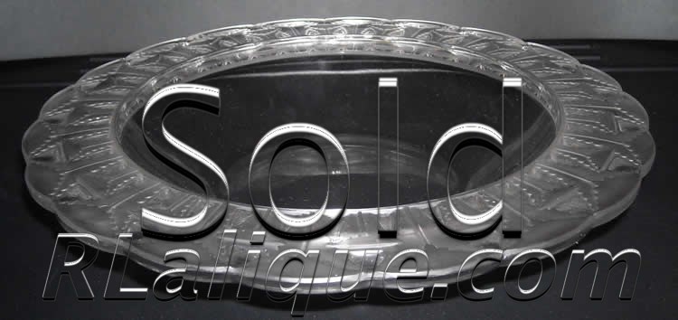 Rene Lalique Bowl Chevreuse