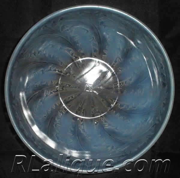 Rene Lalique Bowl Chicoree