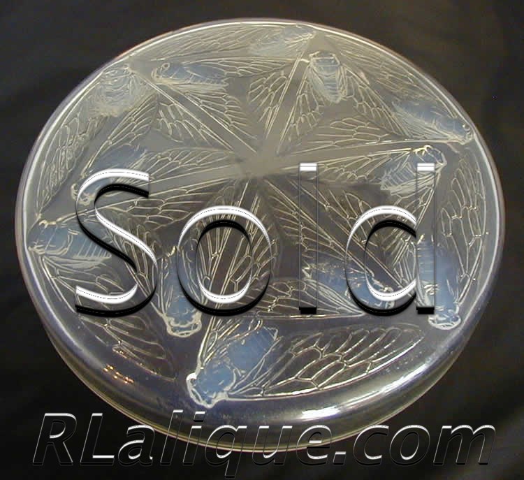 Rene Lalique Box Cigales