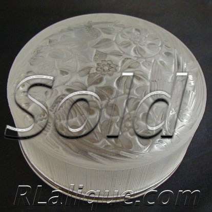 Rene Lalique Box Compiegne