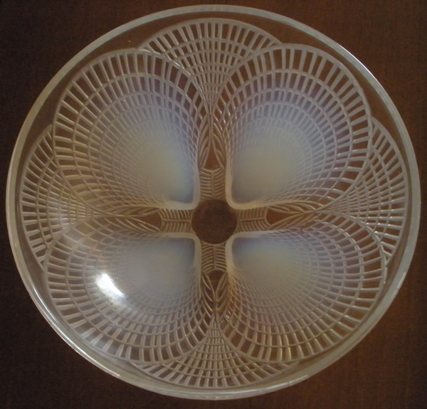 Rene Lalique Finger Bowl Coquilles