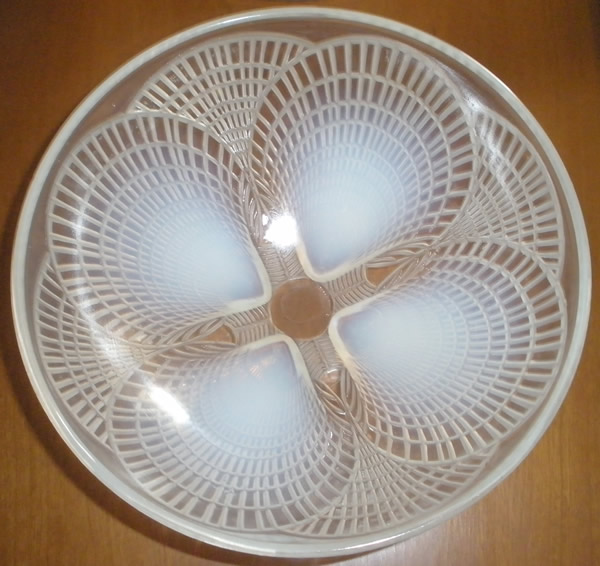 Rene Lalique Bowl Coquilles