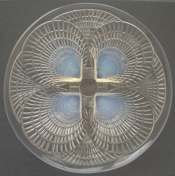 Rene Lalique Plate Coquilles