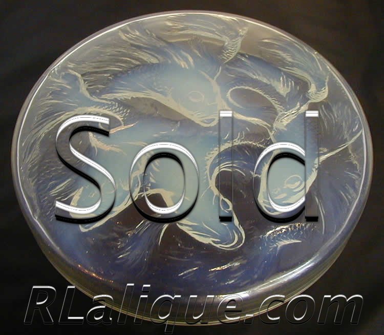 Rene Lalique Box Cyprins