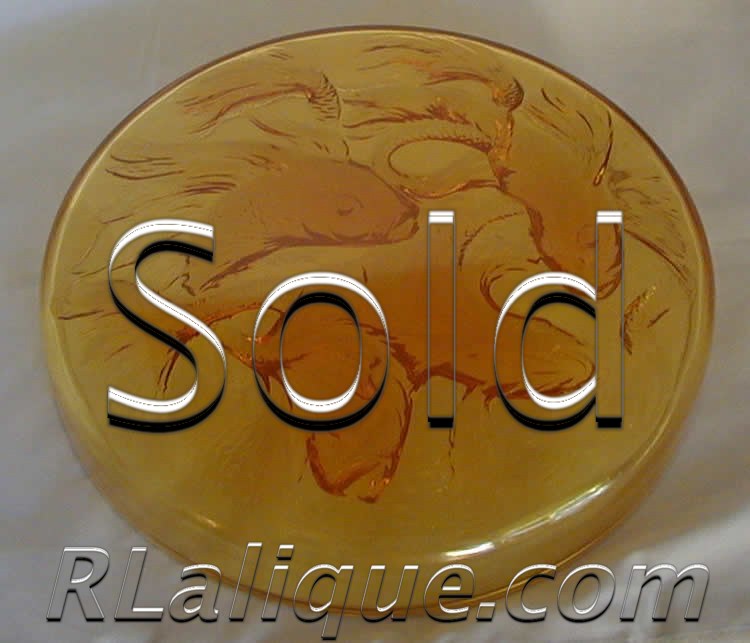 Rene Lalique Box Cyprins