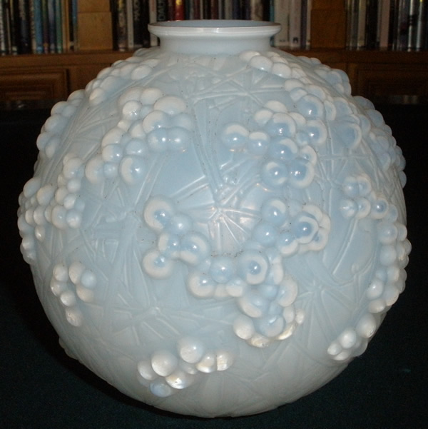 Rene Lalique Vase Druide
