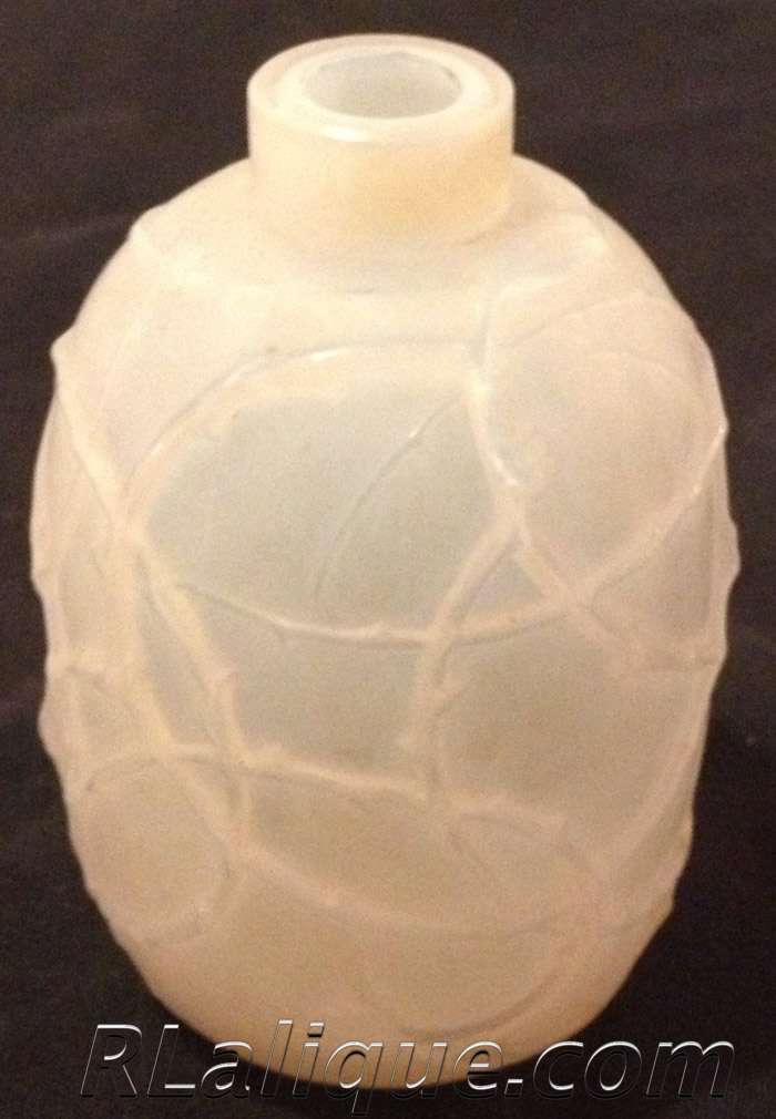 Rene Lalique Vase Eglantines
