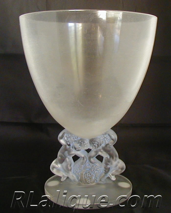 Rene Lalique Vase Enfants