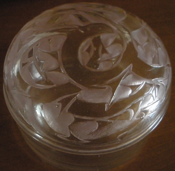 Rene Lalique Box