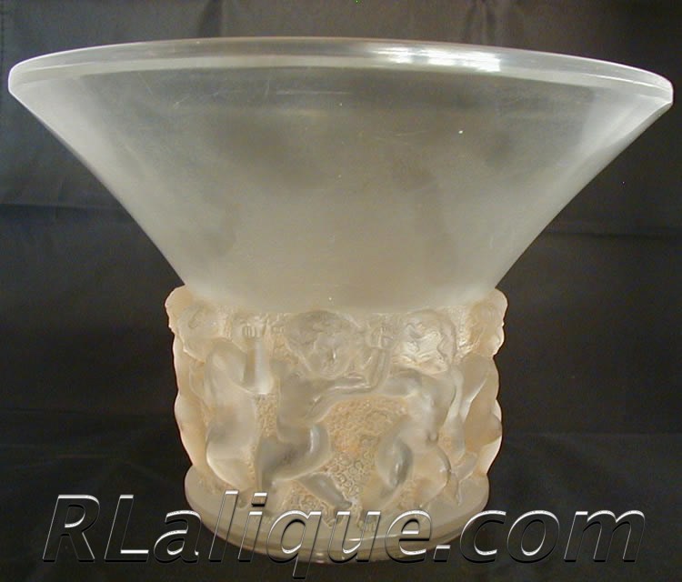 Rene Lalique Vase Farandole