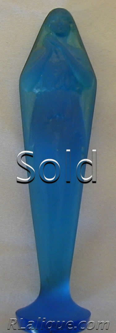 Rene Lalique Seals - Cachets Figurine Mains Jointes
